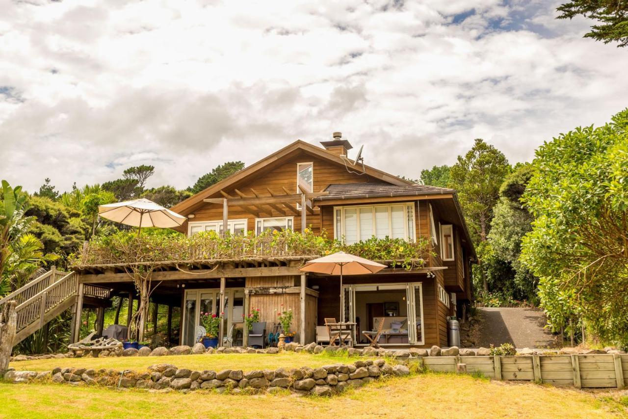 Ferienwohnung Hokianga Haven Opononi Exterior foto